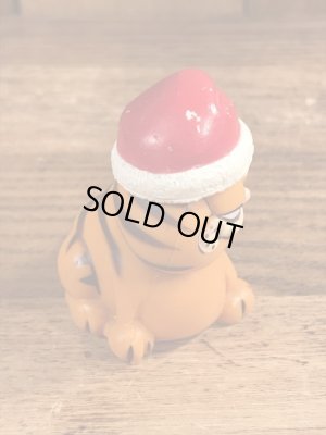 クリスマスのガーフィールドのビンテージPVCフィギュア