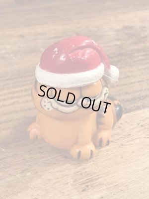 クリスマスのガーフィールドのビンテージPVCフィギュア