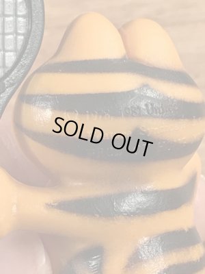 テニスのガーフィールドのビンテージPVCフィギュア