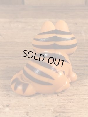 ガーフィールドのノーマルのヴィンテージPVCフィギュア