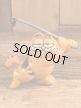 Garfield “Golf” PVC Figure　ガーフィールド　ビンテージ　PVCフィギュア　ゴルフ　80年代