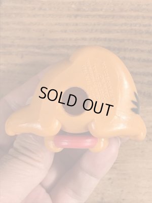 ドライバーのガーフィールドのヴィンテージPVC製フィギュア