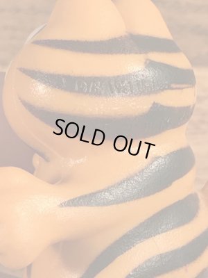 サッカーのガーフィールドのビンテージPVCフィギュア