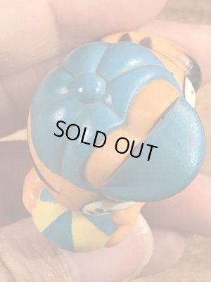 ビーチバレーのガーフィールドのビンテージPVCフィギュア