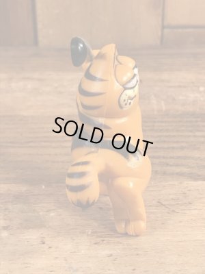 ゴルフのガーフィールドのビンテージPVCフィギュア