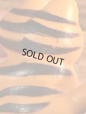 サッカーのガーフィールドのヴィンテージPVC製フィギュア