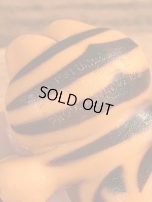 ローラースケートのガーフィールドのビンテージPVCフィギュア