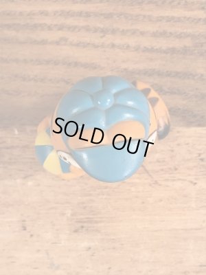 ビーチバレーのガーフィールドのビンテージPVCフィギュア