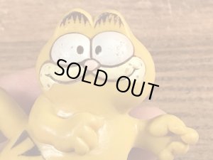 サッカーのガーフィールドのビンテージPVCフィギュア