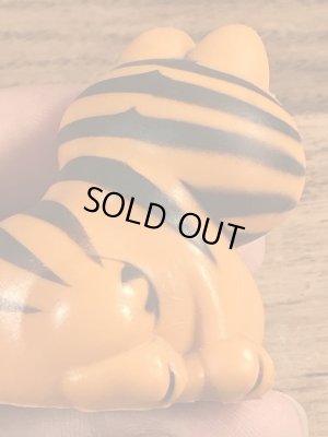 ガーフィールドのノーマルのビンテージPVCフィギュア