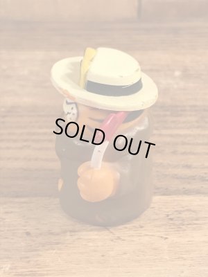 案内人のガーフィールドのヴィンテージPVC製フィギュア