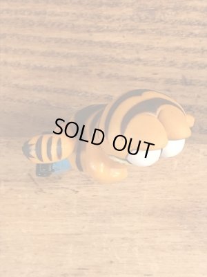 ローラースケートのガーフィールドのビンテージPVCフィギュア