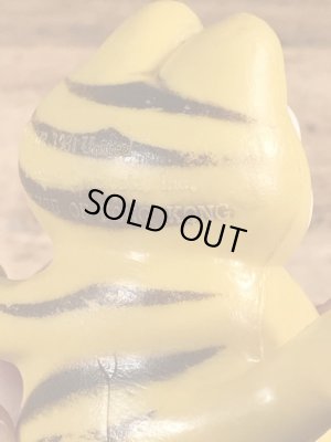 サッカーのガーフィールドのヴィンテージPVC製フィギュア