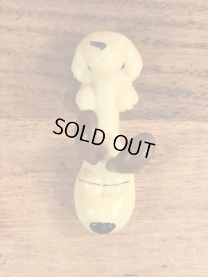 ガーフィールドのオーディーのビンテージPVCフィギュア