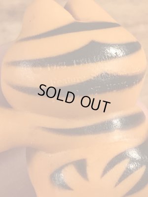 ローラースケートのガーフィールドのヴィンテージPVC製フィギュア