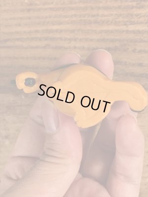 テニスのガーフィールドのヴィンテージPVC製フィギュア