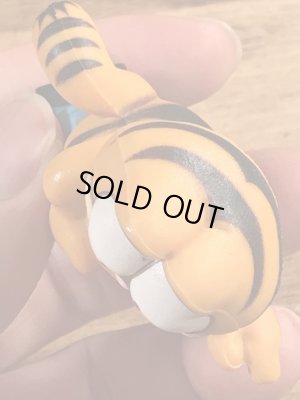 ローラースケートのガーフィールドのビンテージPVCフィギュア