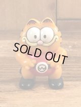 Garfield “Wrestling” PVC Figure　ガーフィールド　ビンテージ　PVCフィギュア　レスリング　80年代