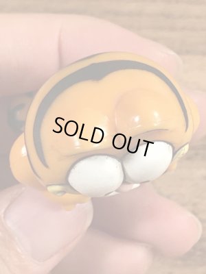 レスリングのガーフィールドのビンテージPVCフィギュア