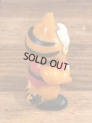 レスリングのガーフィールドのビンテージPVCフィギュア