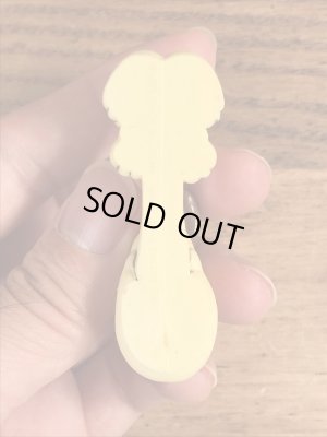 ガーフィールドのオーディーのヴィンテージPVC製フィギュア