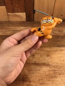 他の写真3: Garfield “Golf” PVC Figure　ガーフィールド　ビンテージ　PVCフィギュア　ゴルフ　80年代