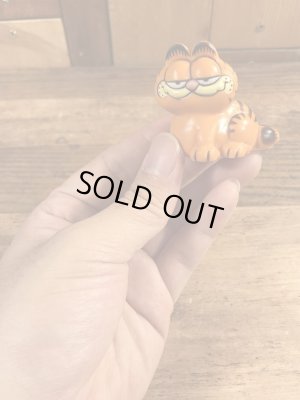 ガーフィールドのノーマルのビンテージPVCフィギュア