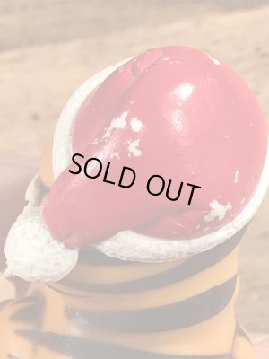 クリスマスのガーフィールドのビンテージPVCフィギュア