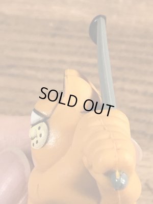 ゴルフのガーフィールドのビンテージPVCフィギュア