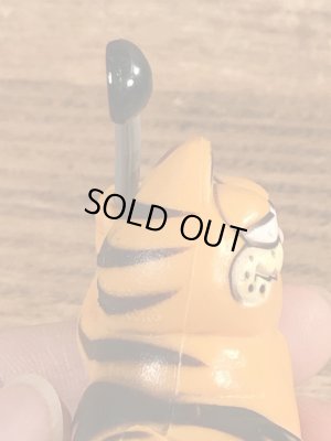 ゴルフのガーフィールドのビンテージPVCフィギュア