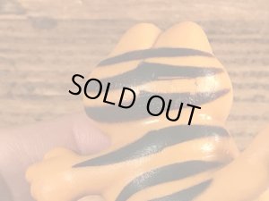 サッカーのガーフィールドのヴィンテージPVC製フィギュア