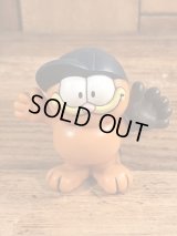 Garfield “Baseball” PVC Figure　ガーフィールド　ビンテージ　PVCフィギュア　野球　80年代