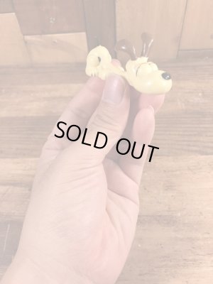 ガーフィールドのオーディーのビンテージPVCフィギュア