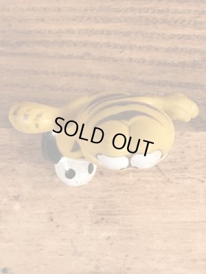 サッカーのガーフィールドのビンテージPVCフィギュア