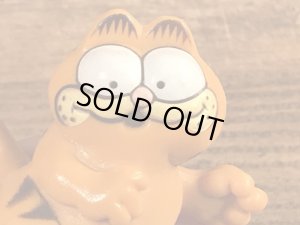 サッカーのガーフィールドのビンテージPVCフィギュア