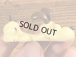 ガーフィールドのオーディーのヴィンテージPVC製フィギュア