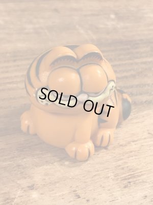 ガーフィールドのノーマルのビンテージPVCフィギュア