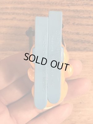 スキーのガーフィールドのヴィンテージPVC製フィギュア