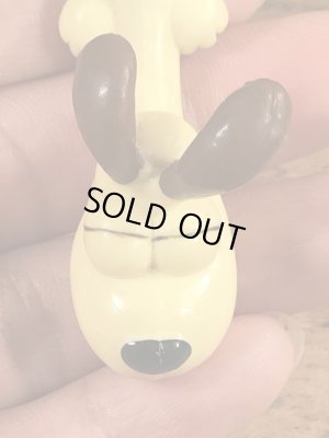 ガーフィールドのオーディーのビンテージPVCフィギュア