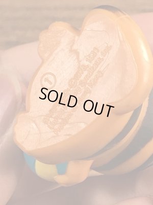 ビーチバレーのガーフィールドのビンテージPVCフィギュア