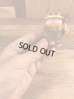 案内人のガーフィールドのヴィンテージPVC製フィギュア