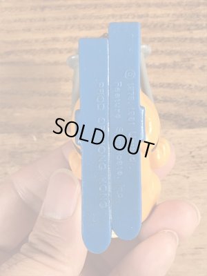 スキーのガーフィールドのヴィンテージPVC製フィギュア