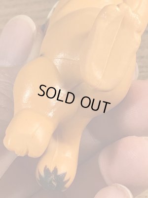 ゴルフのガーフィールドのビンテージPVCフィギュア