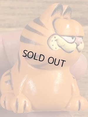 ガーフィールドのノーマルのヴィンテージPVCフィギュア