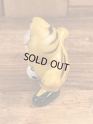 サッカーのガーフィールドのヴィンテージPVC製フィギュア