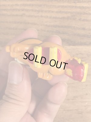 ローラースケートのガーフィールドのヴィンテージPVC製フィギュア