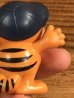 野球のガーフィールドのビンテージPVCフィギュア