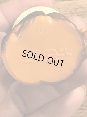 案内人のガーフィールドのヴィンテージPVC製フィギュア