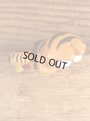 ローラースケートのガーフィールドのビンテージPVCフィギュア