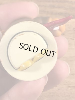 案内人のガーフィールドのビンテージPVCフィギュア